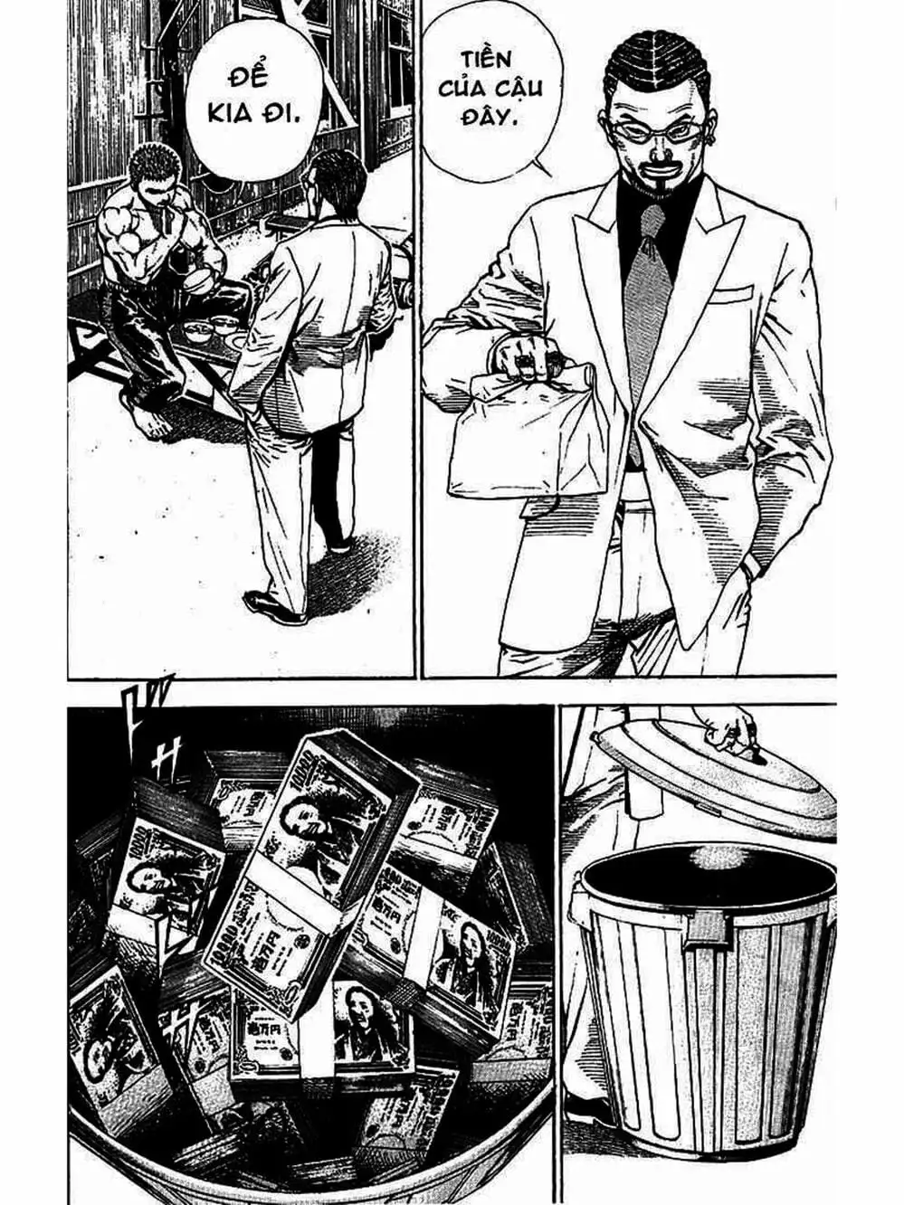 Truyện Tranh Khó Khăn - Tough trang 4