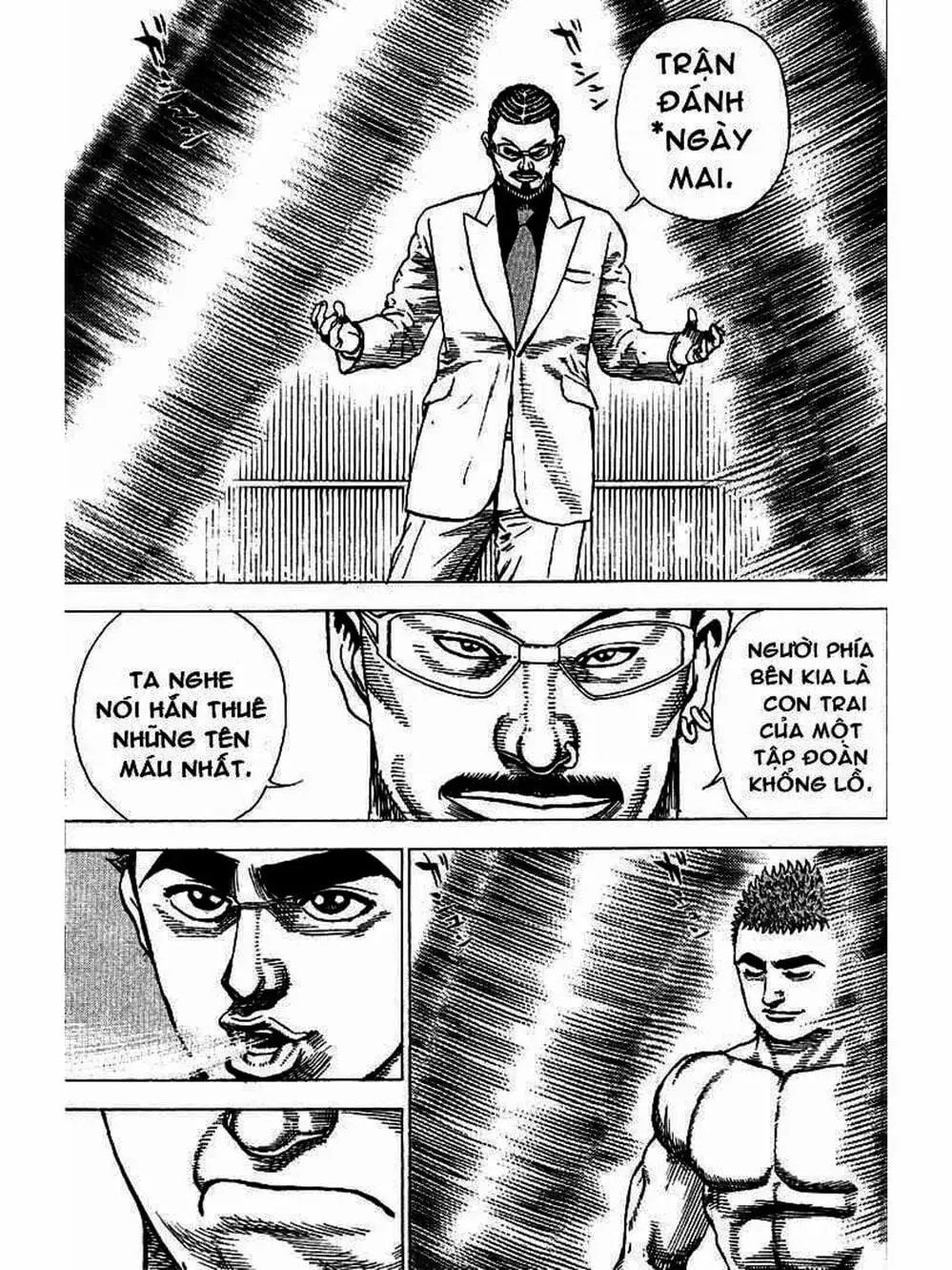 Truyện Tranh Khó Khăn - Tough trang 4