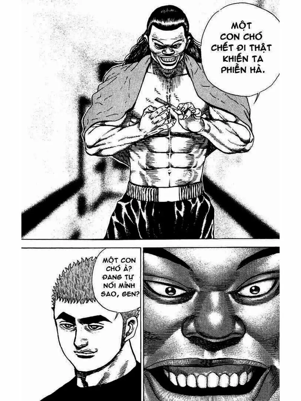 Truyện Tranh Khó Khăn - Tough trang 4