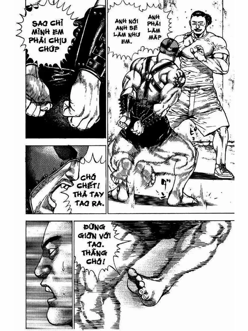 Truyện Tranh Khó Khăn - Tough trang 4