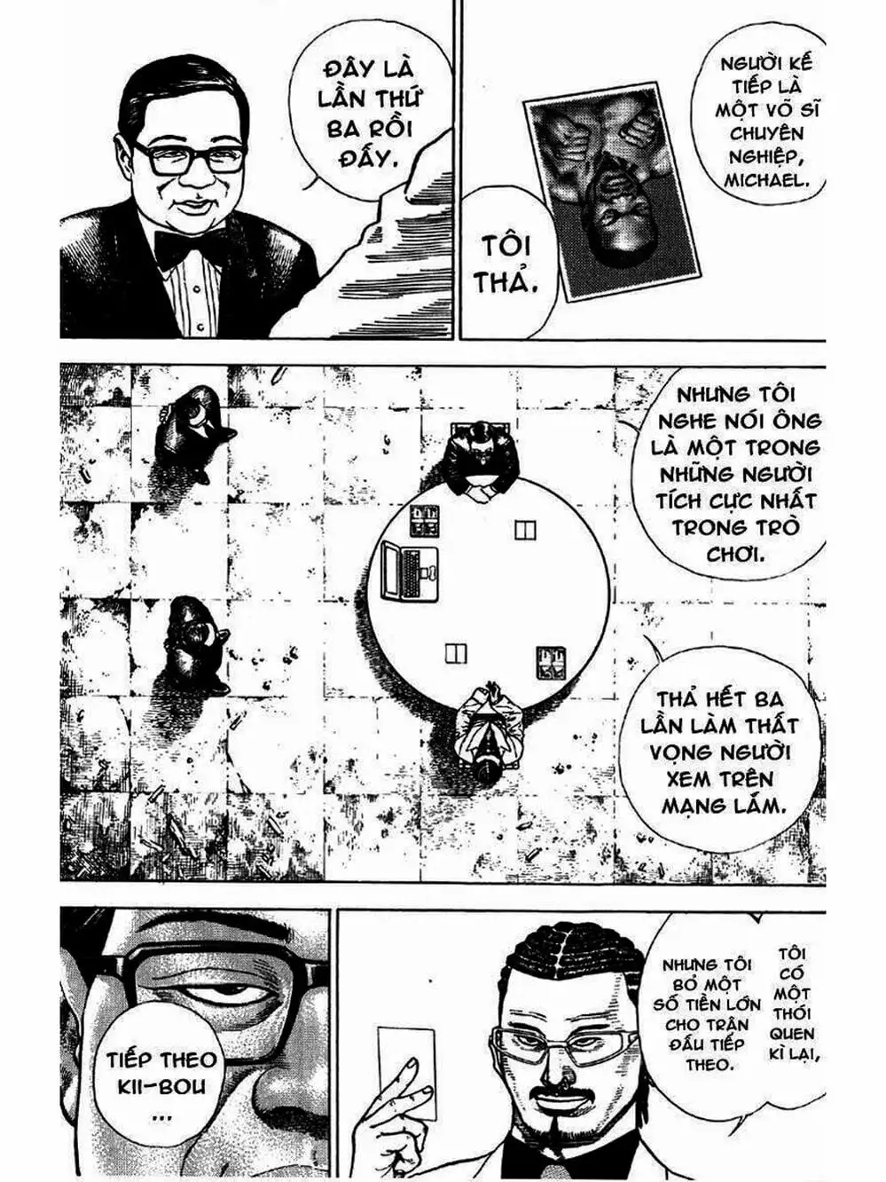 Truyện Tranh Khó Khăn - Tough trang 4