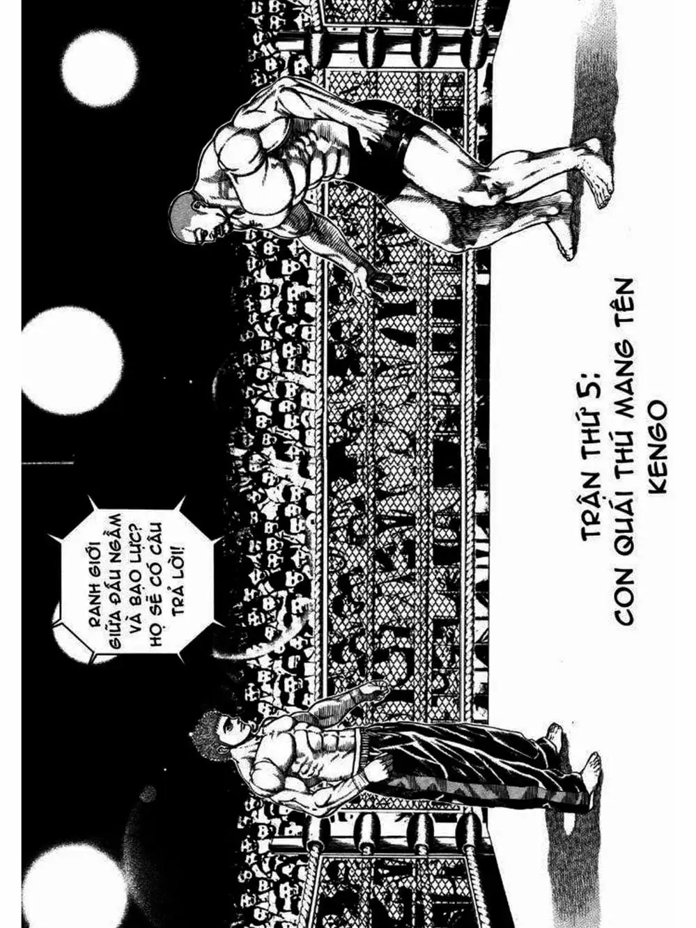 Truyện Tranh Khó Khăn - Tough trang 4