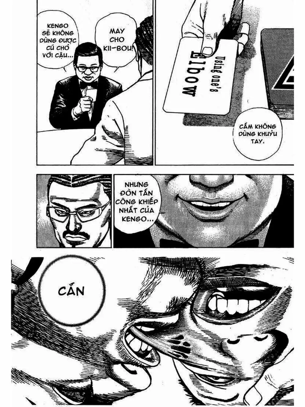 Truyện Tranh Khó Khăn - Tough trang 4
