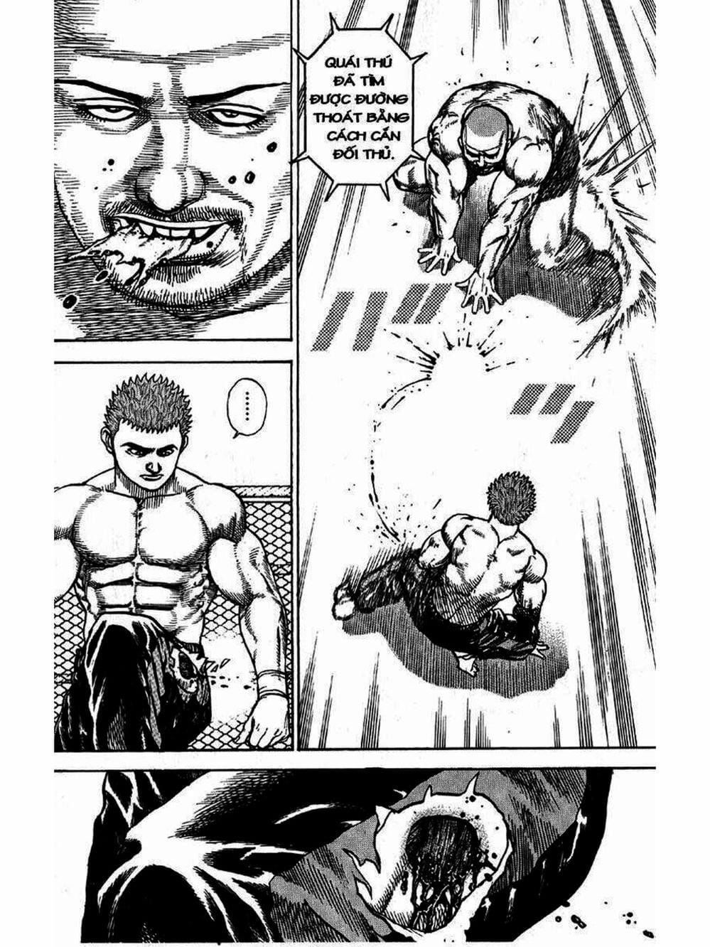 Truyện Tranh Khó Khăn - Tough trang 4