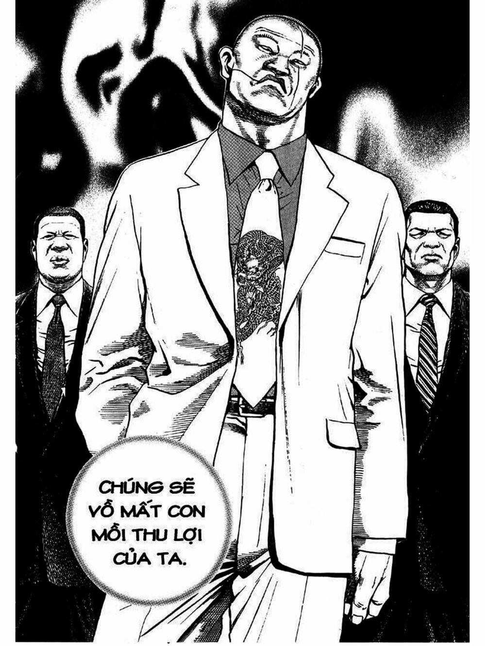 Truyện Tranh Khó Khăn - Tough trang 4