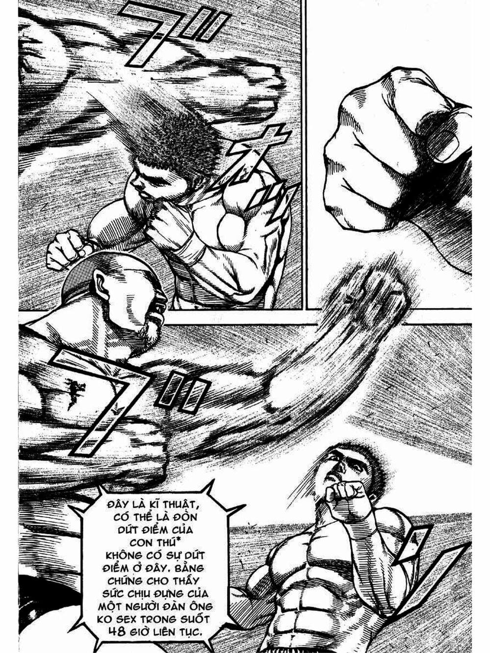 Truyện Tranh Khó Khăn - Tough trang 4