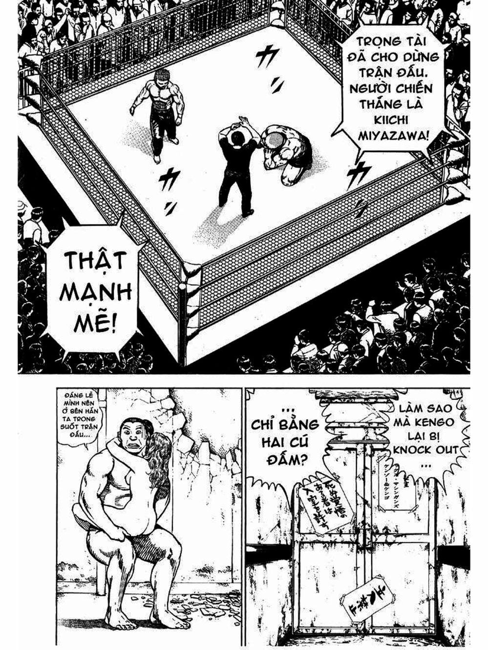Truyện Tranh Khó Khăn - Tough trang 4