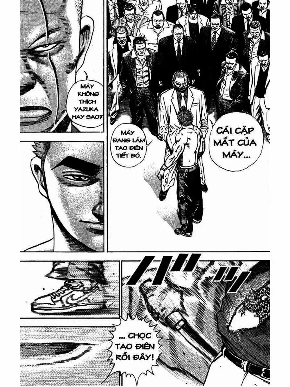 Truyện Tranh Khó Khăn - Tough trang 4