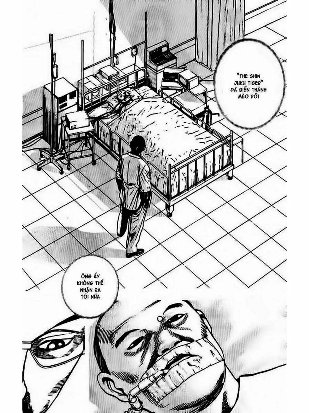 Truyện Tranh Khó Khăn - Tough trang 4