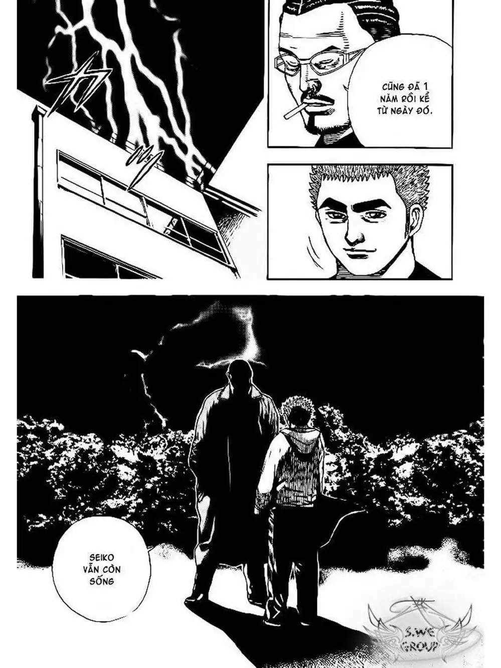 Truyện Tranh Khó Khăn - Tough trang 4
