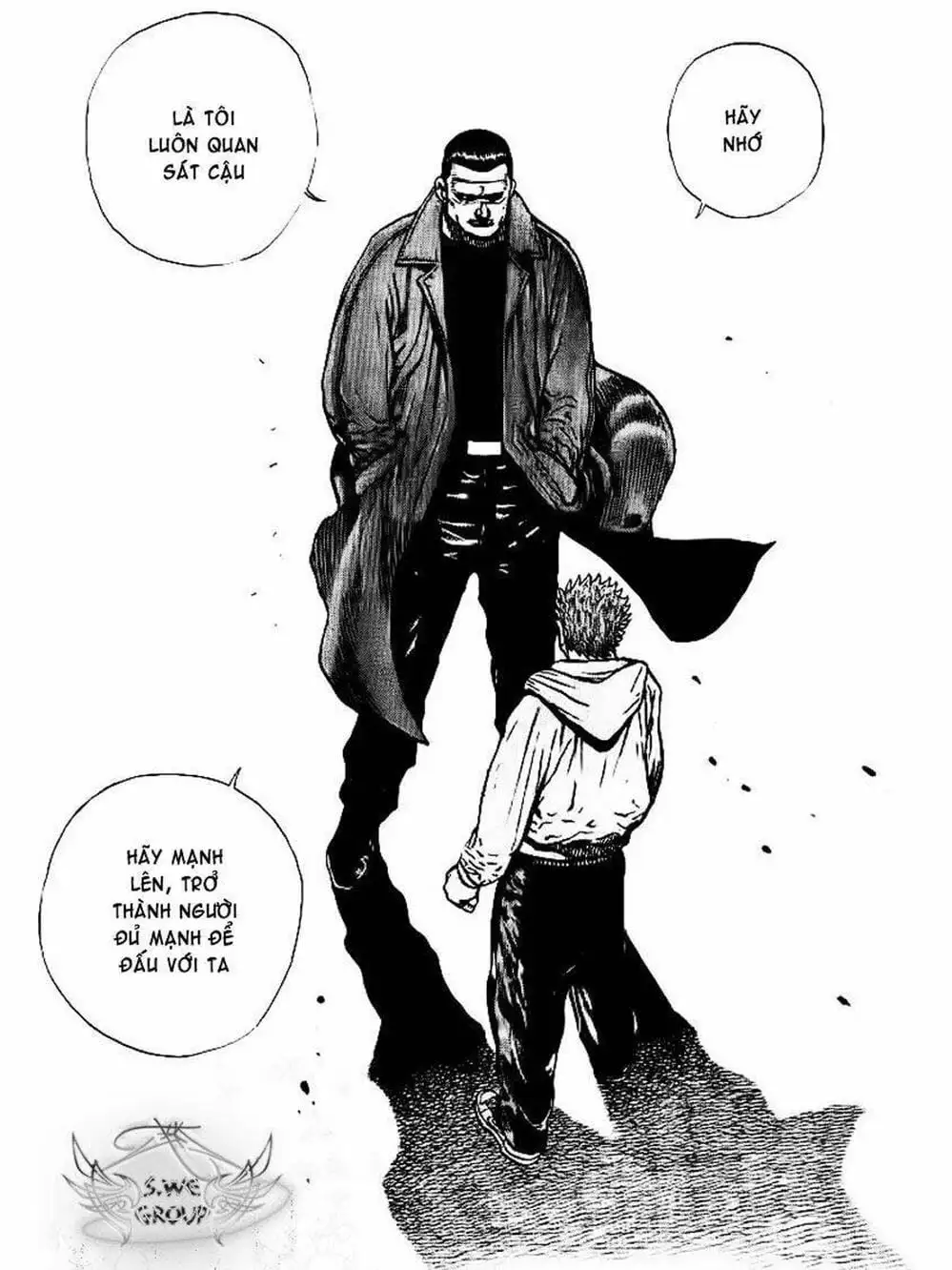 Truyện Tranh Khó Khăn - Tough trang 4
