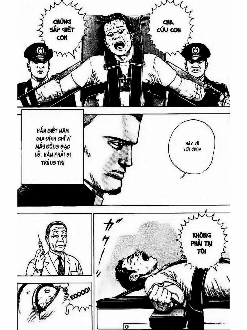 Truyện Tranh Khó Khăn - Tough trang 4