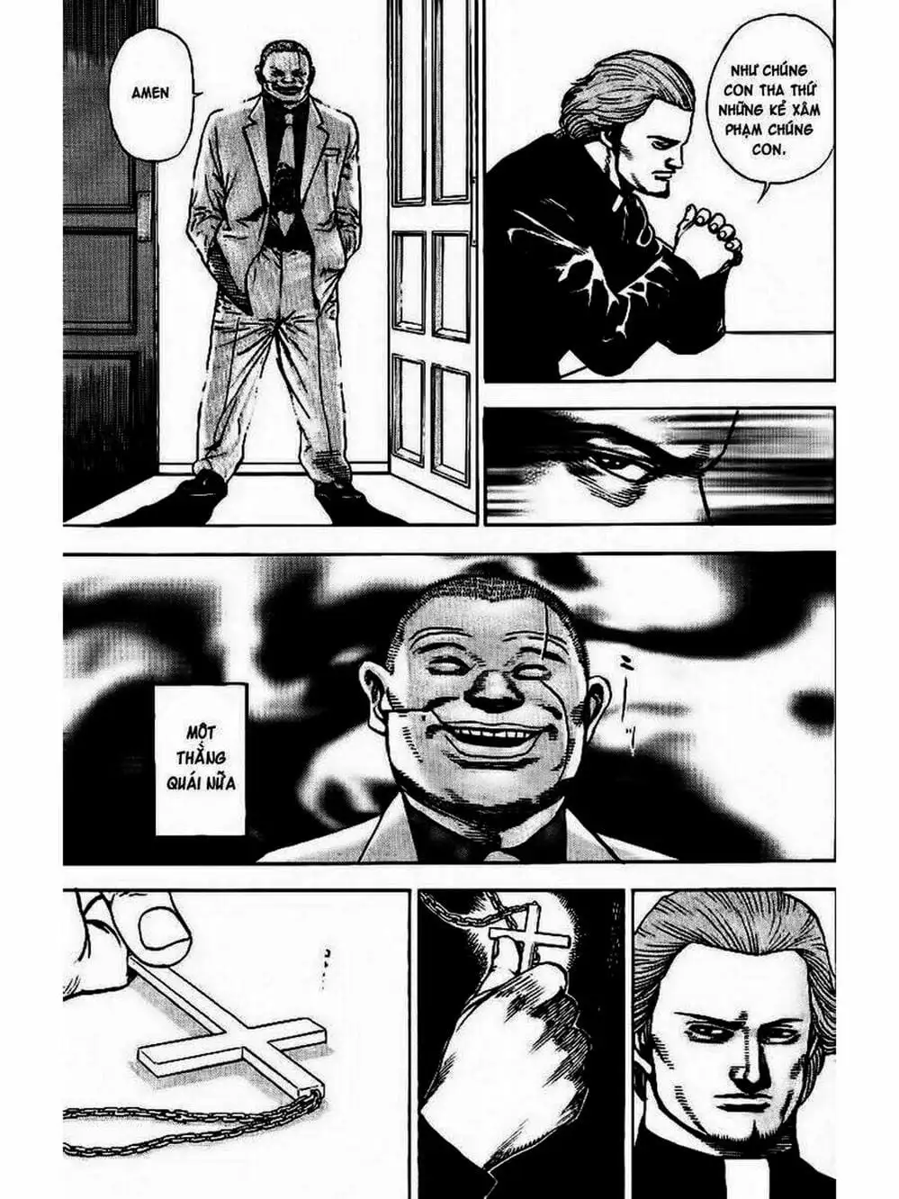 Truyện Tranh Khó Khăn - Tough trang 4