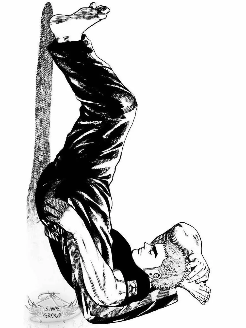 Truyện Tranh Khó Khăn - Tough trang 4