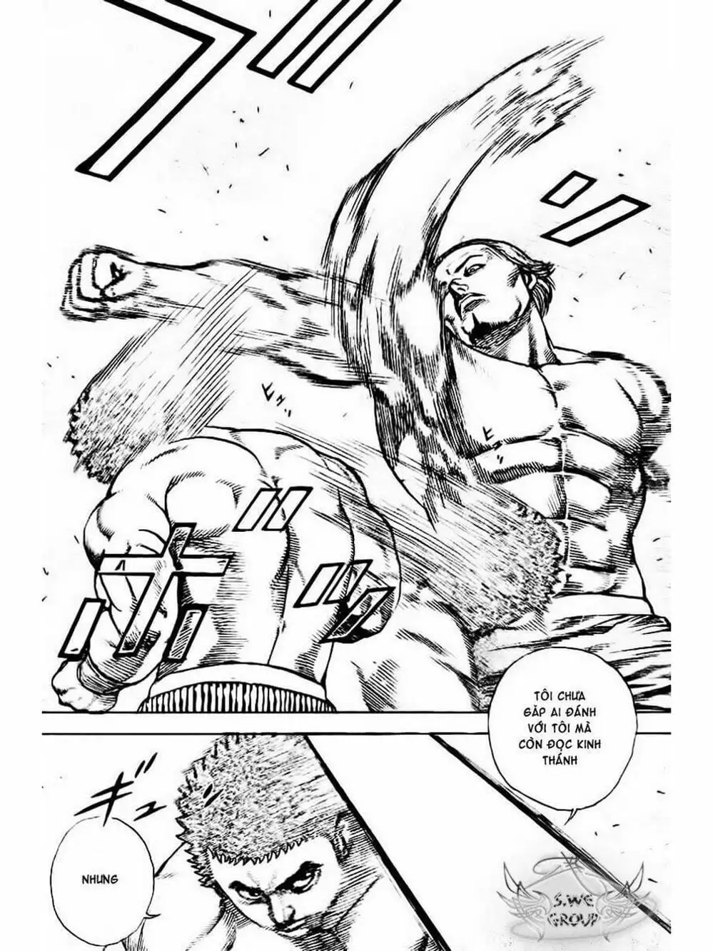 Truyện Tranh Khó Khăn - Tough trang 4