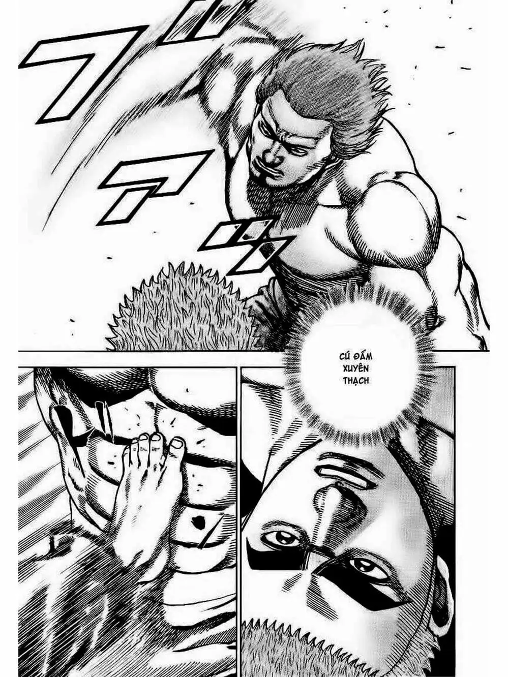 Truyện Tranh Khó Khăn - Tough trang 4