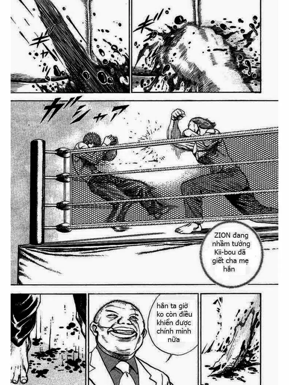 Truyện Tranh Khó Khăn - Tough trang 4