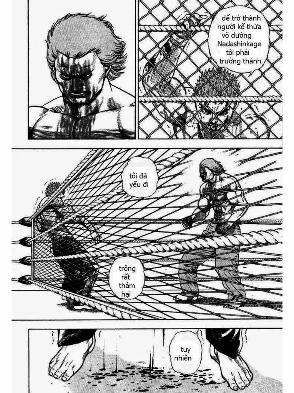 Truyện Tranh Khó Khăn - Tough trang 4