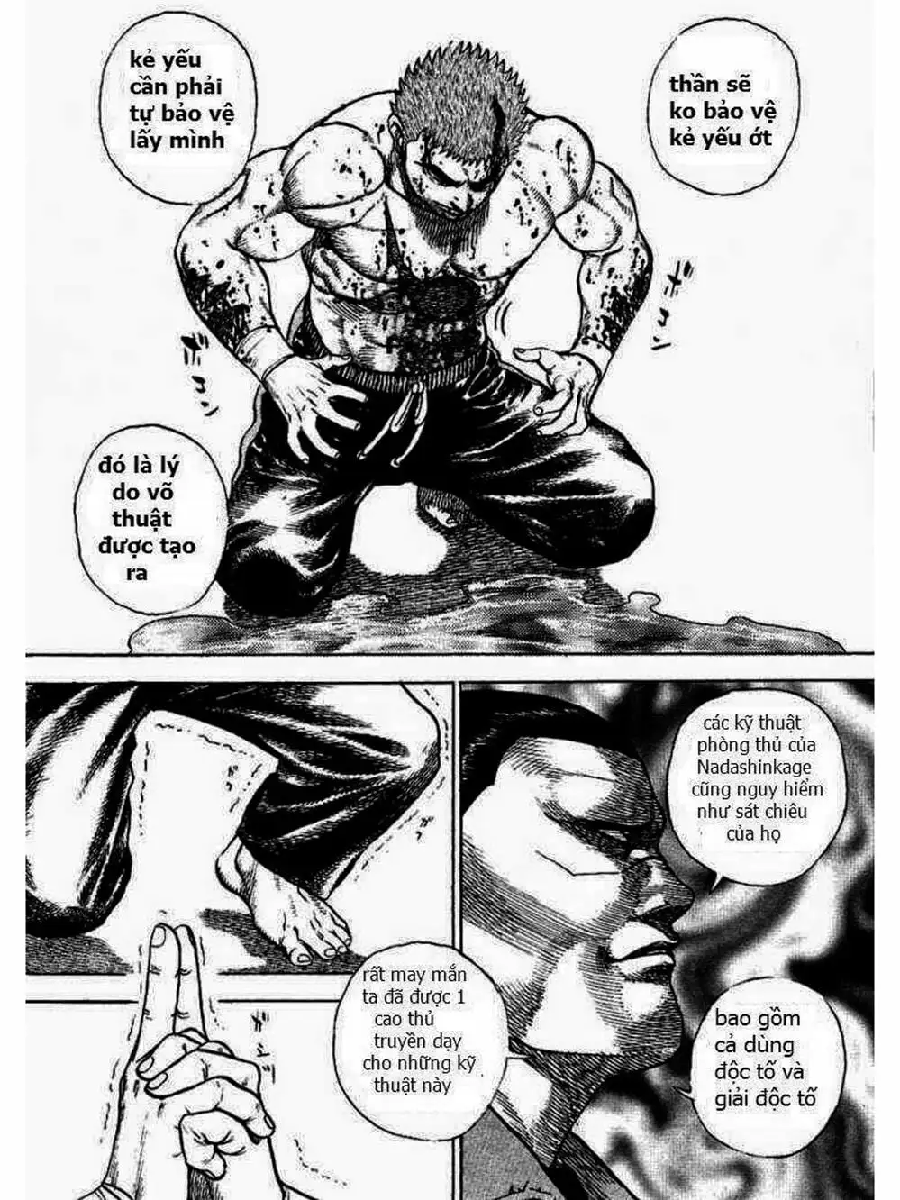 Truyện Tranh Khó Khăn - Tough trang 4