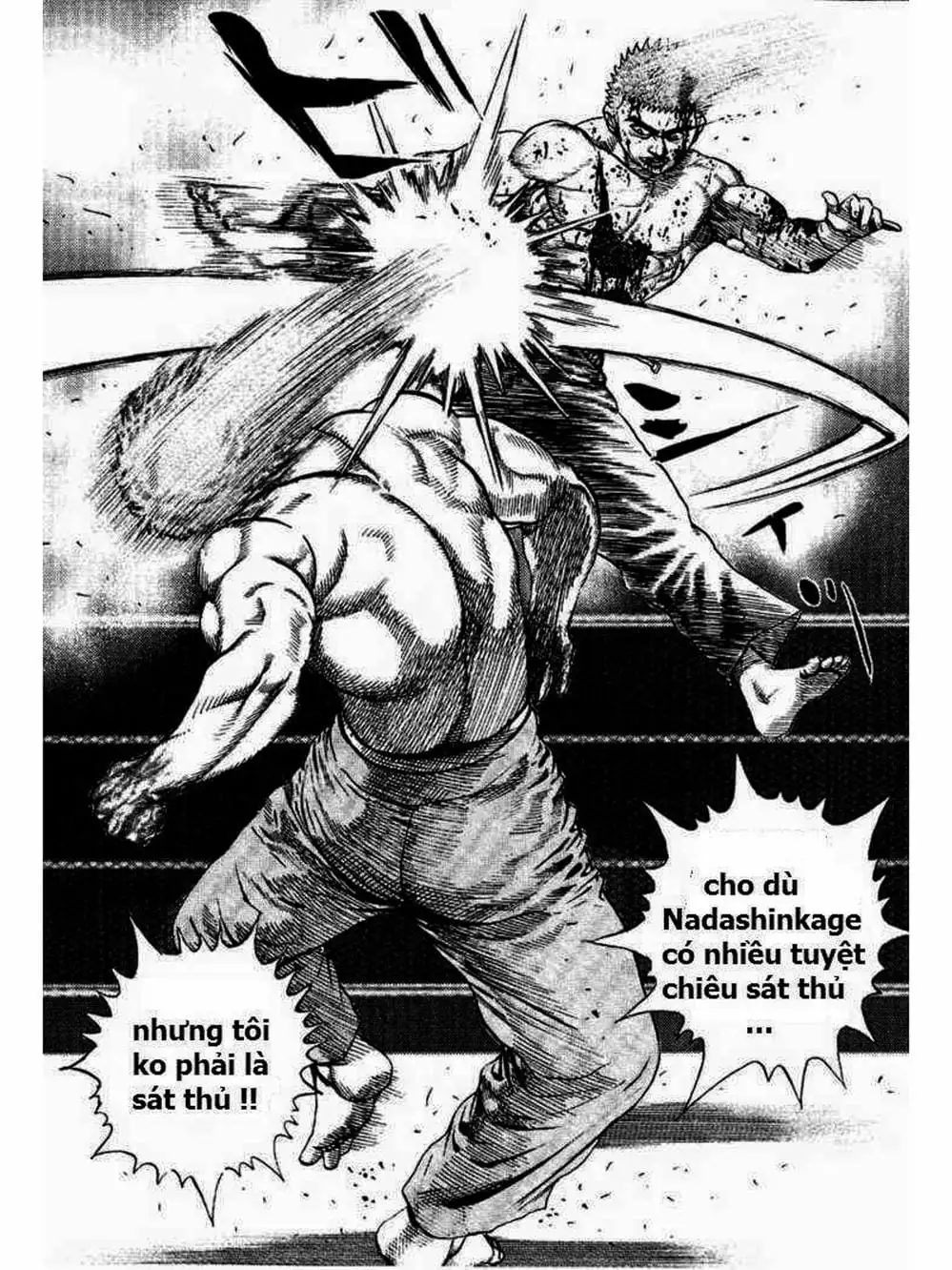 Truyện Tranh Khó Khăn - Tough trang 4