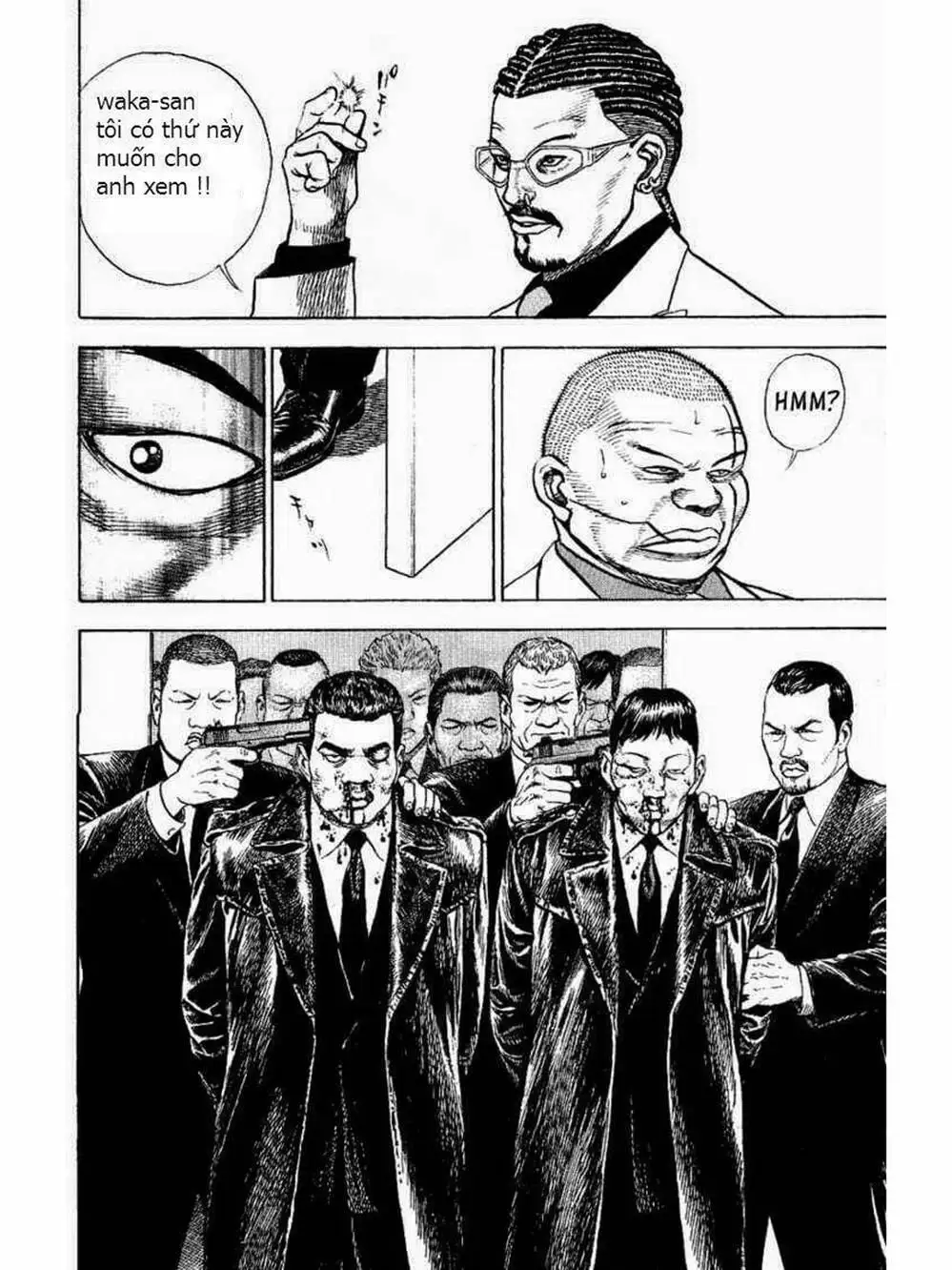 Truyện Tranh Khó Khăn - Tough trang 4