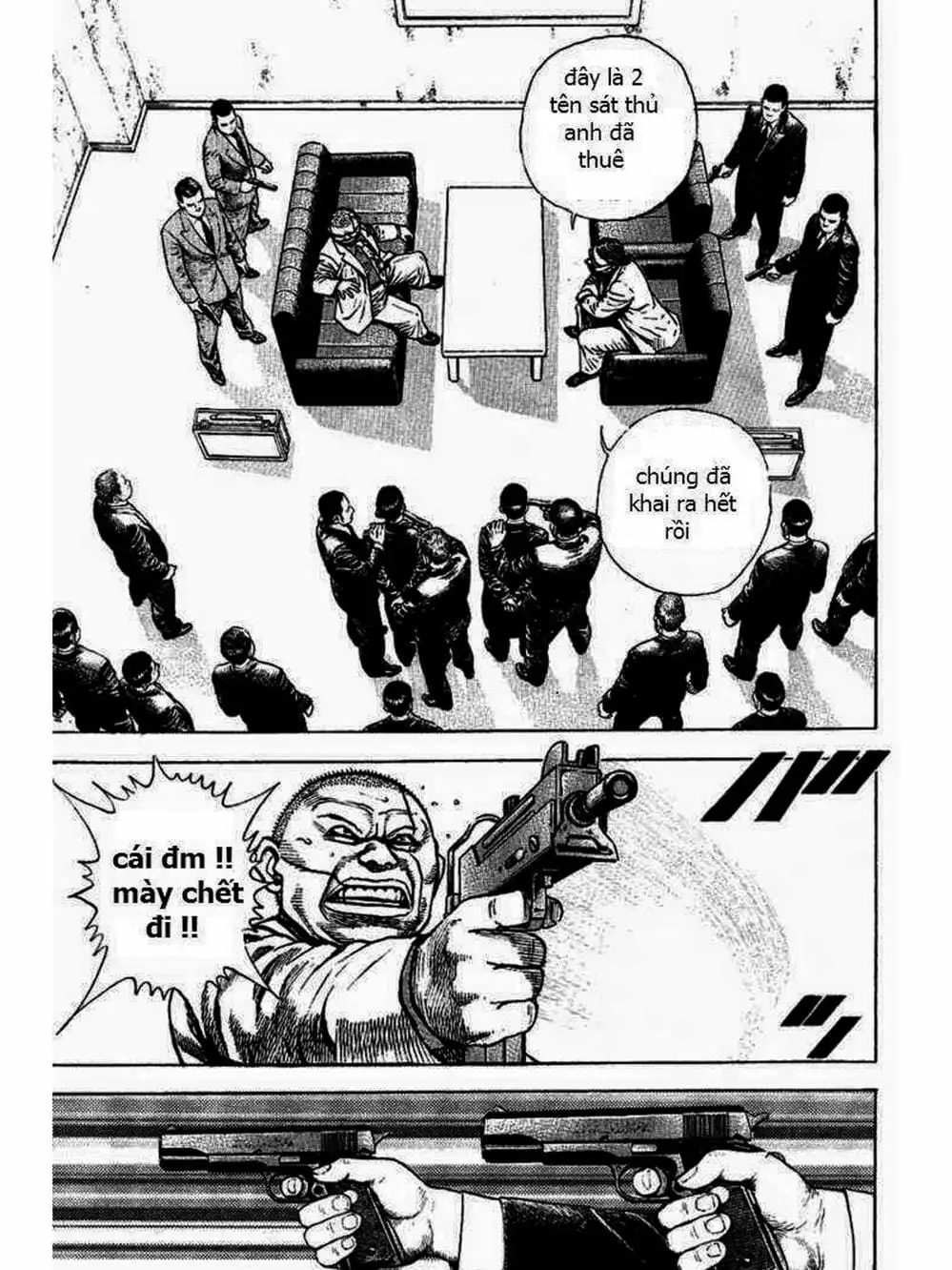 Truyện Tranh Khó Khăn - Tough trang 4