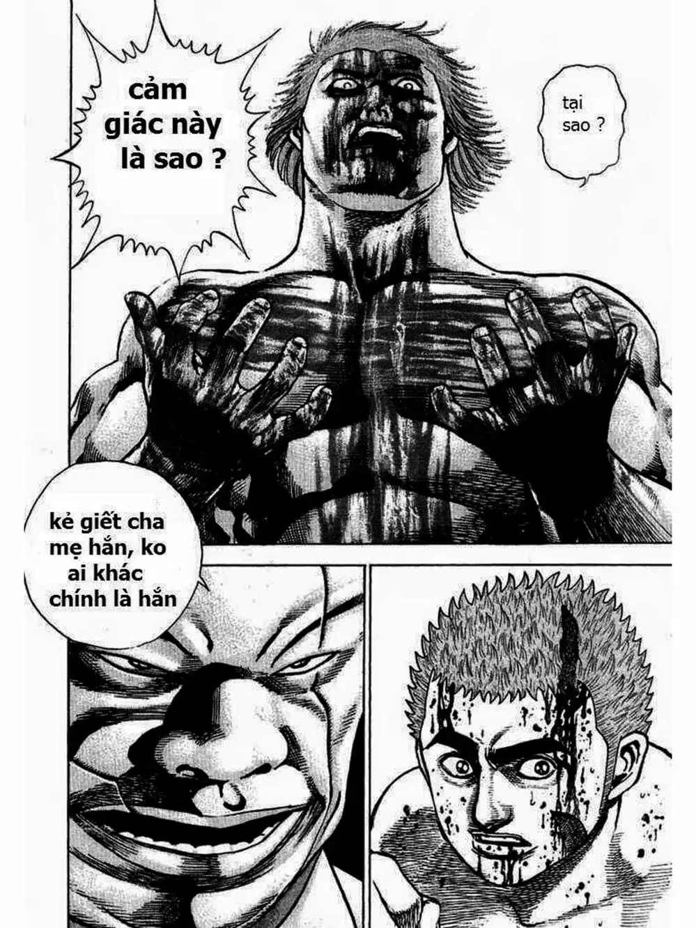 Truyện Tranh Khó Khăn - Tough trang 4