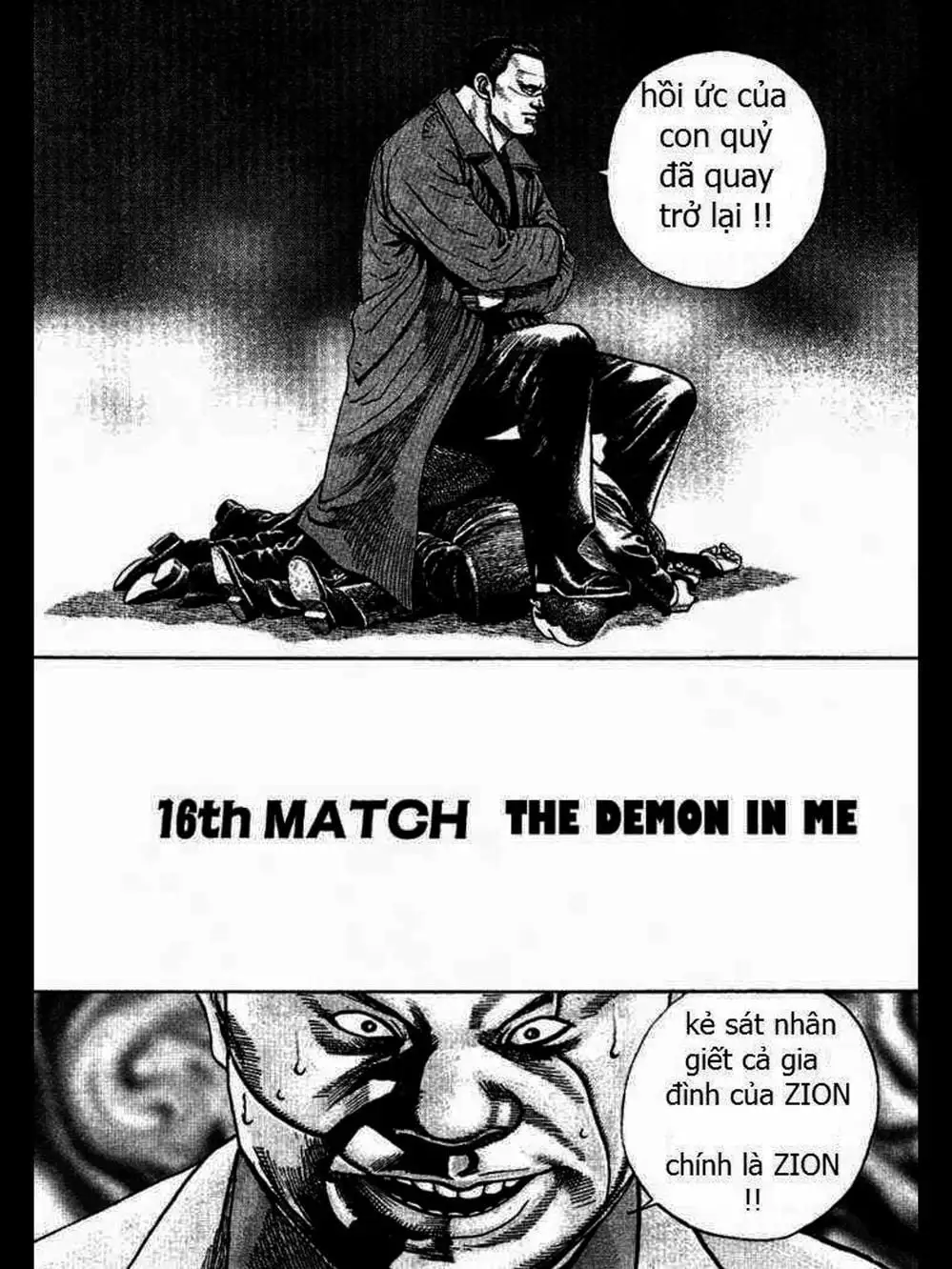 Truyện Tranh Khó Khăn - Tough trang 4