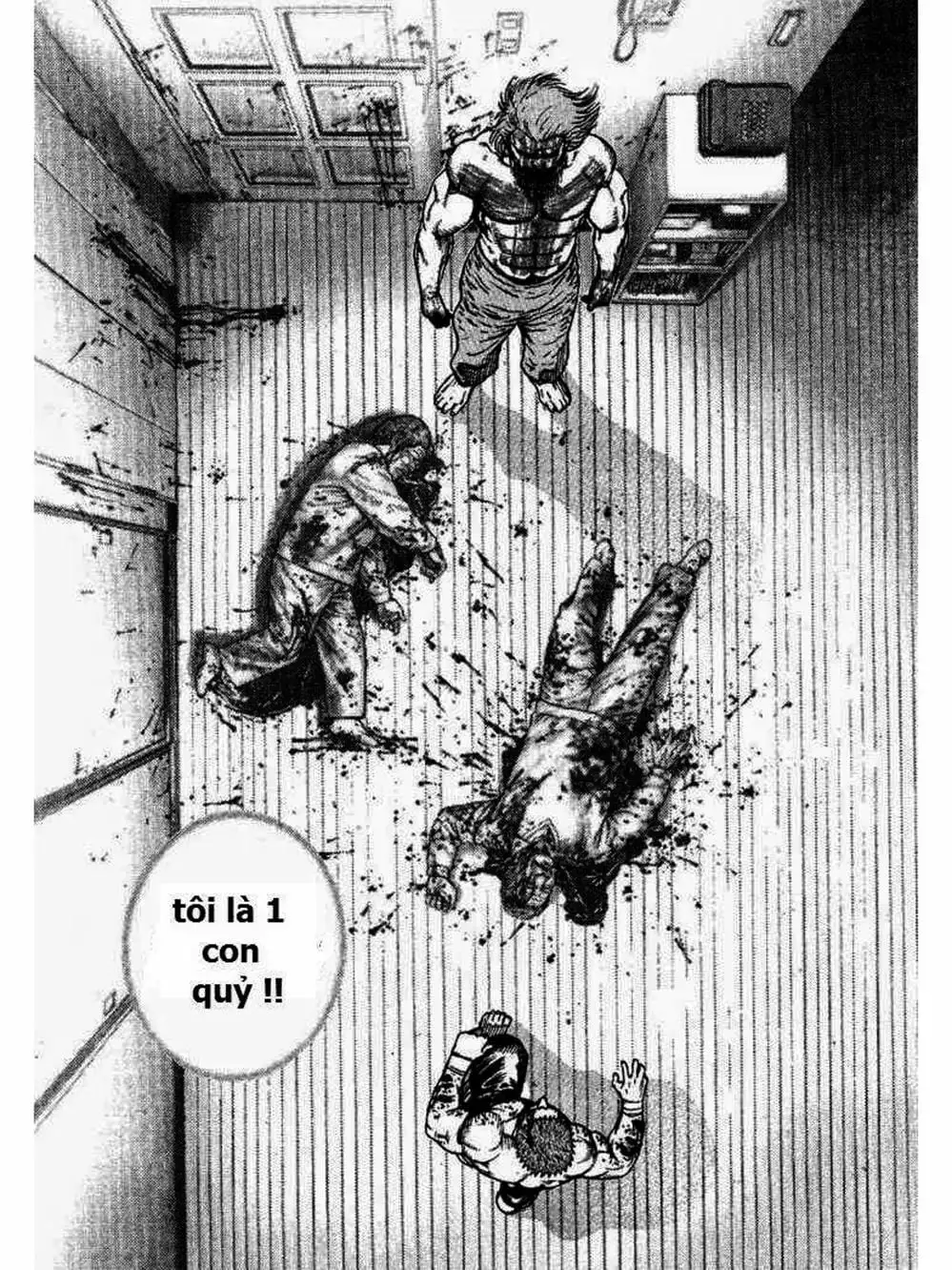 Truyện Tranh Khó Khăn - Tough trang 4