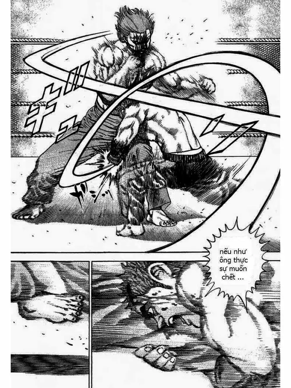 Truyện Tranh Khó Khăn - Tough trang 4