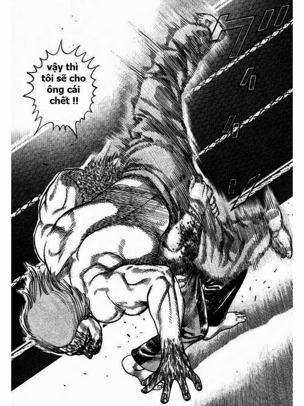 Truyện Tranh Khó Khăn - Tough trang 4