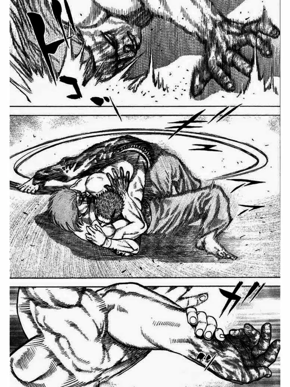 Truyện Tranh Khó Khăn - Tough trang 4