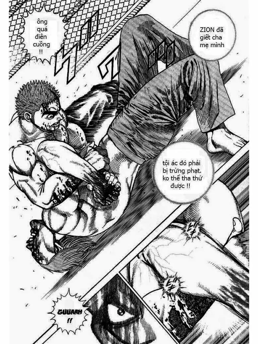 Truyện Tranh Khó Khăn - Tough trang 4