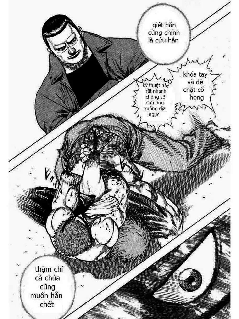 Truyện Tranh Khó Khăn - Tough trang 4