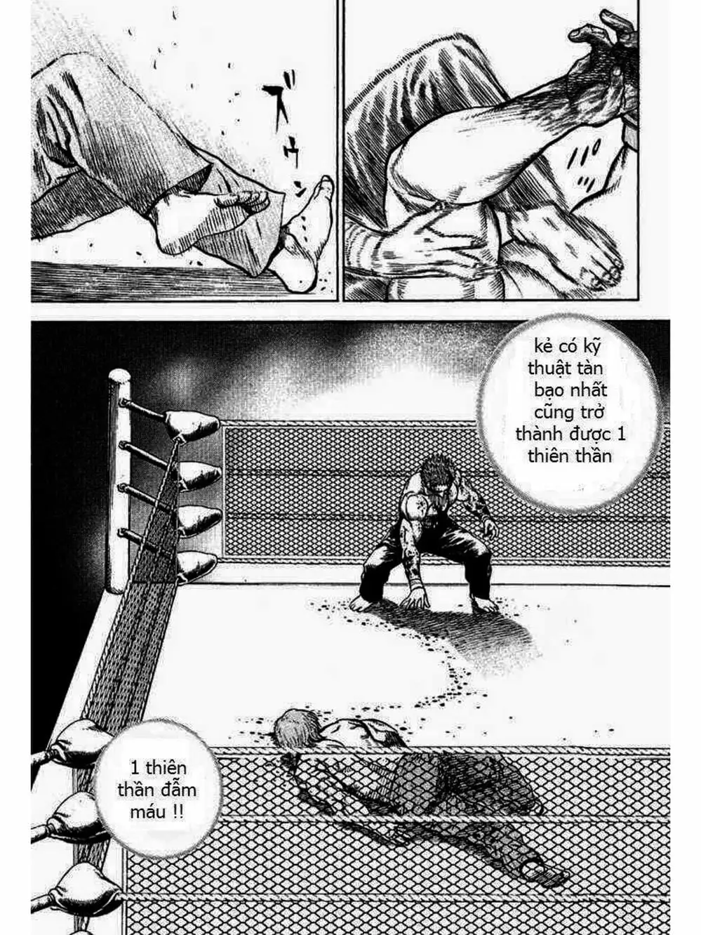 Truyện Tranh Khó Khăn - Tough trang 4