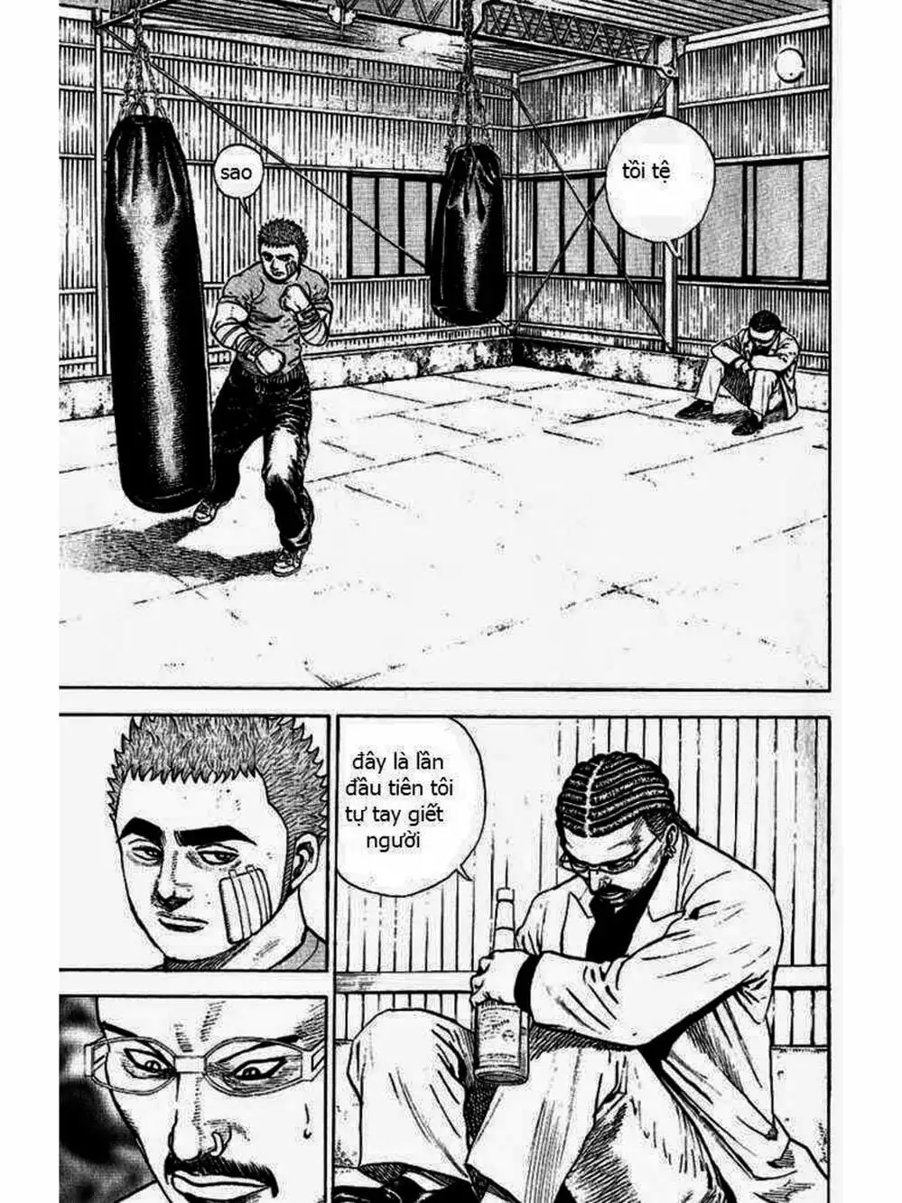 Truyện Tranh Khó Khăn - Tough trang 4
