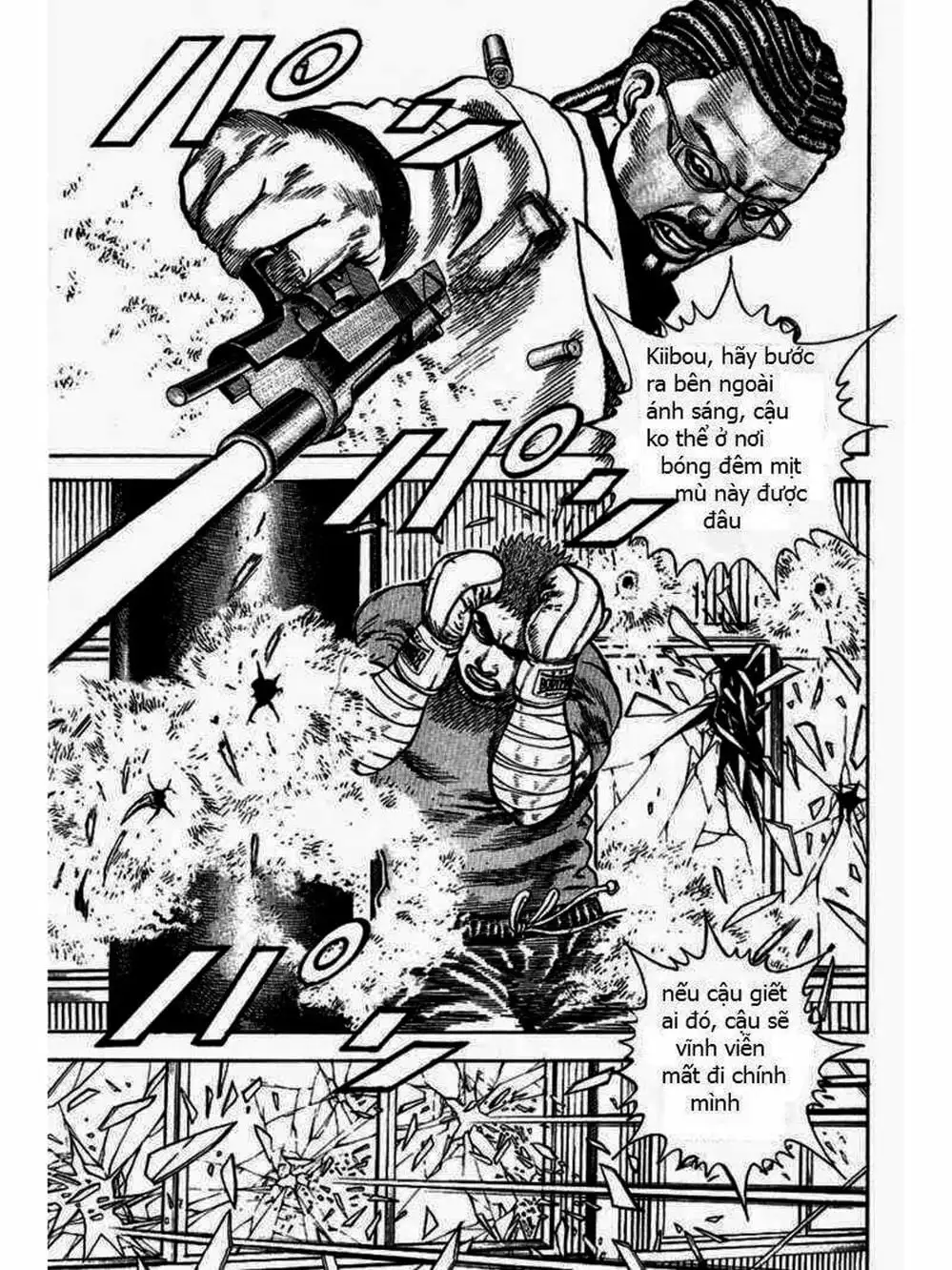 Truyện Tranh Khó Khăn - Tough trang 4