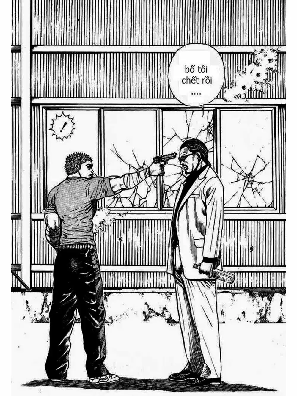 Truyện Tranh Khó Khăn - Tough trang 4
