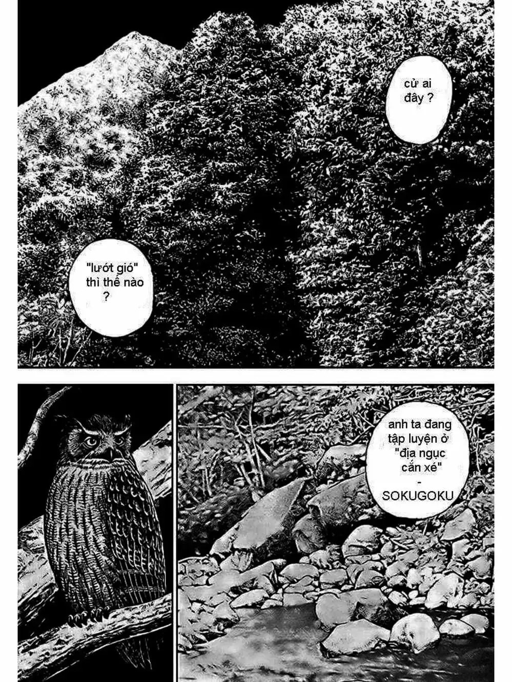 Truyện Tranh Khó Khăn - Tough trang 4