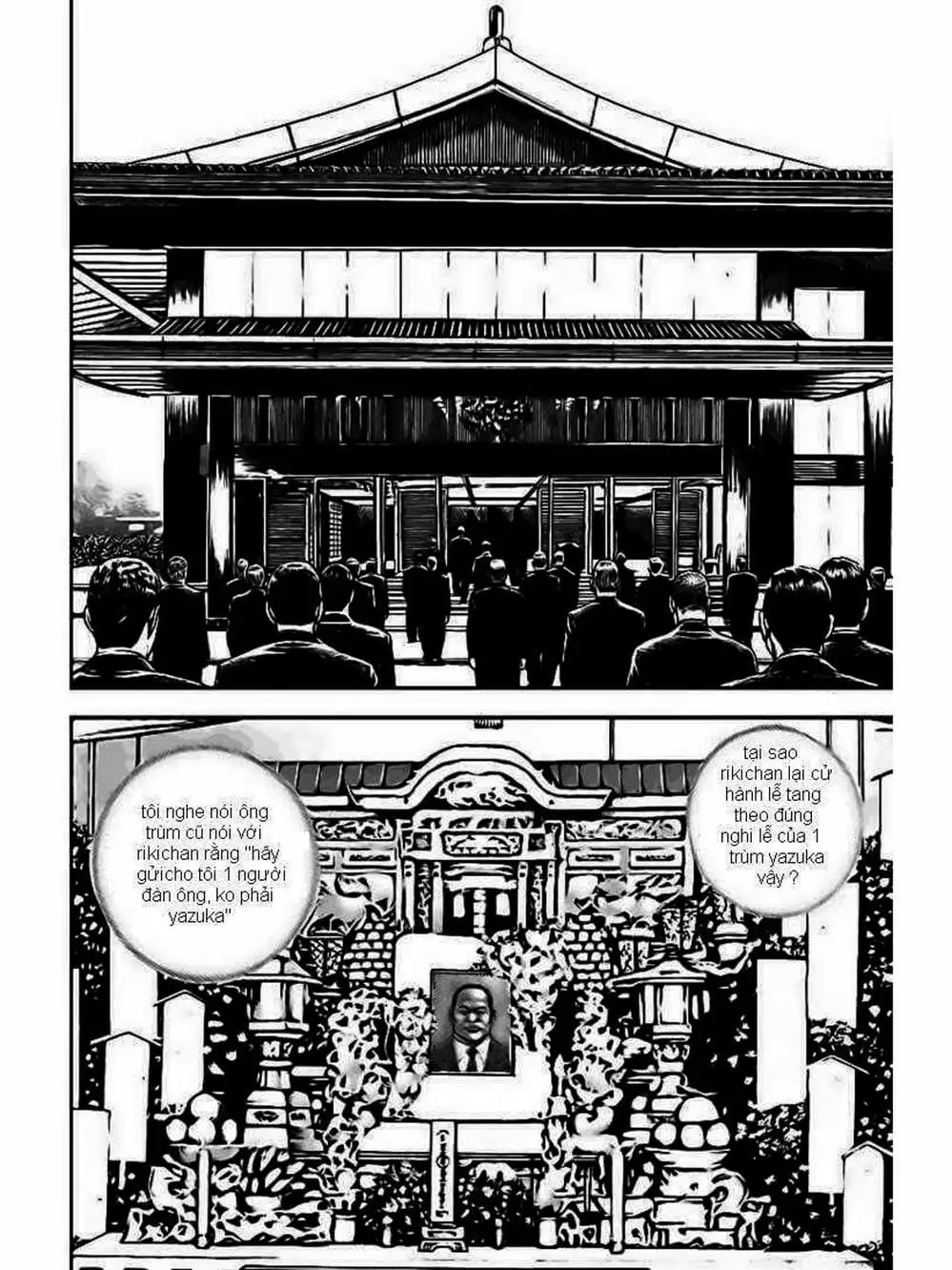 Truyện Tranh Khó Khăn - Tough trang 4