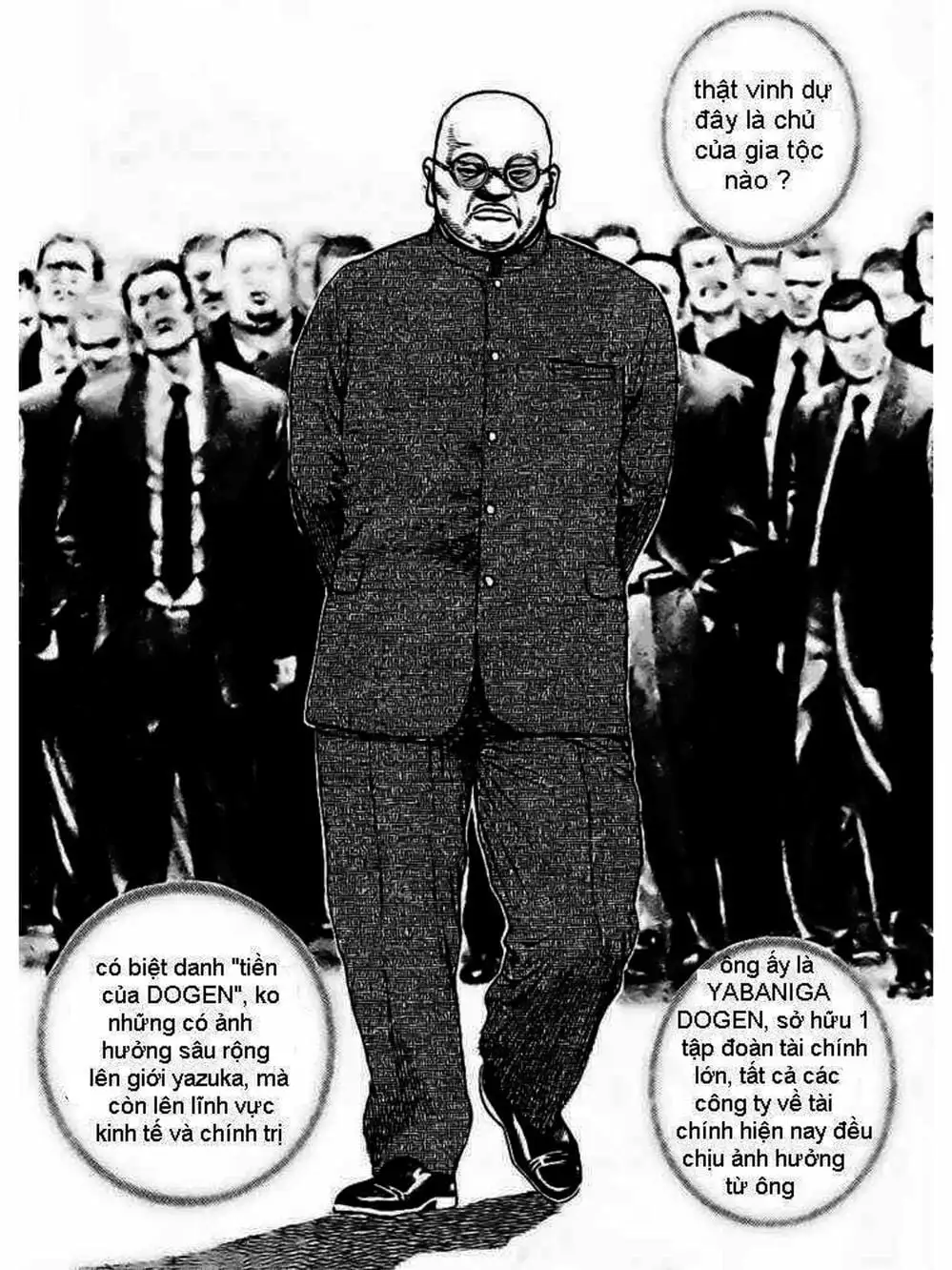 Truyện Tranh Khó Khăn - Tough trang 4