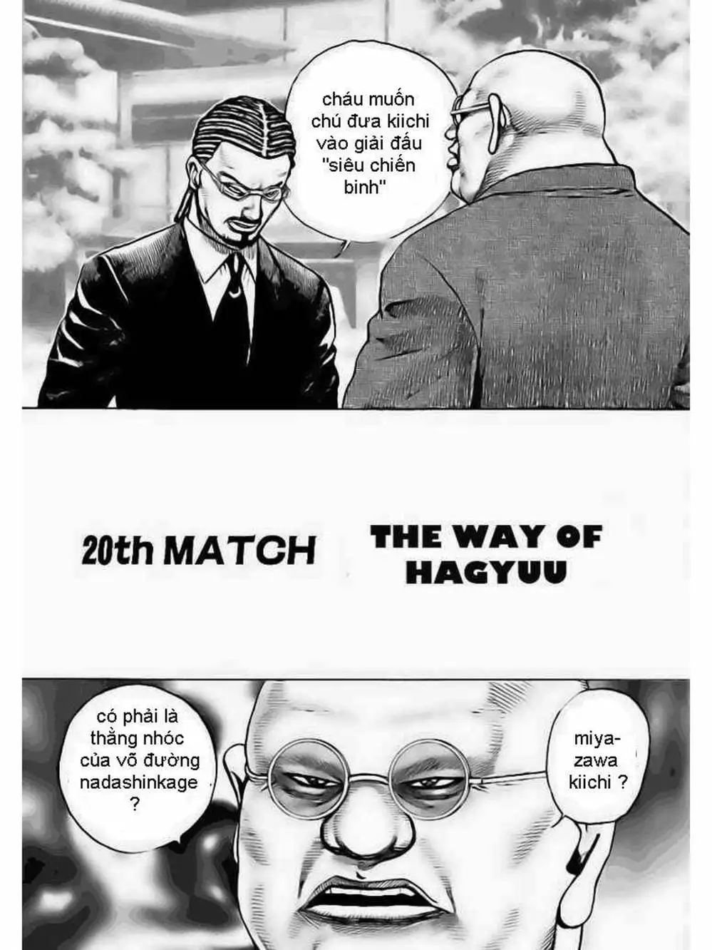 Truyện Tranh Khó Khăn - Tough trang 4