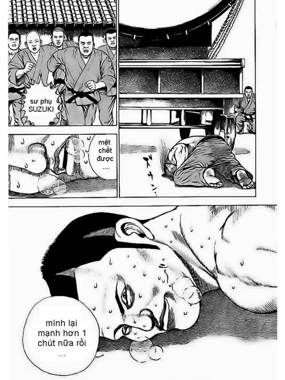 Truyện Tranh Khó Khăn - Tough trang 4