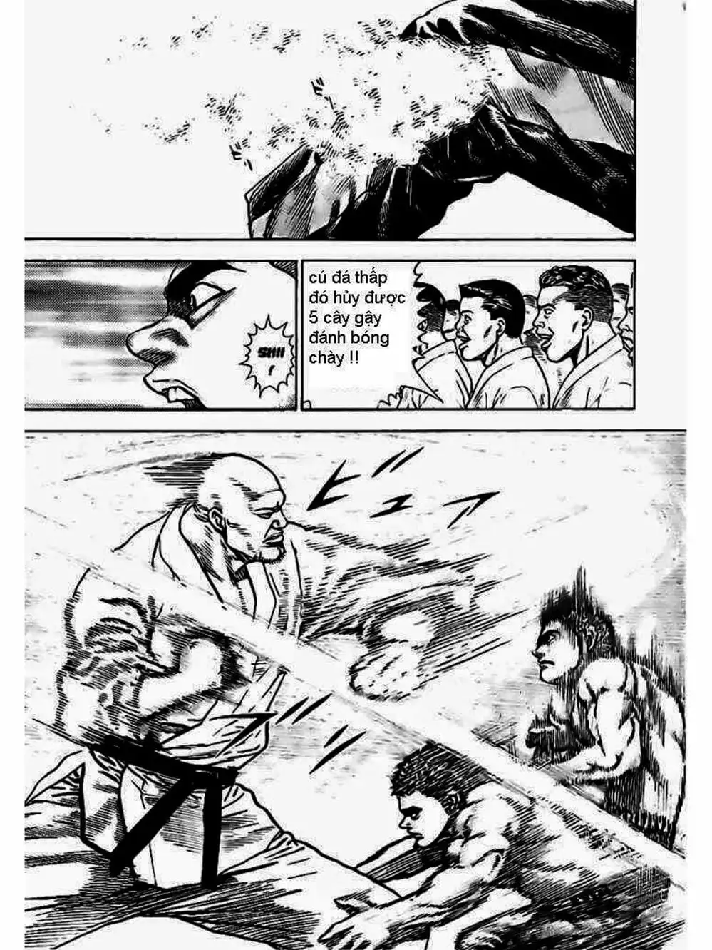 Truyện Tranh Khó Khăn - Tough trang 4