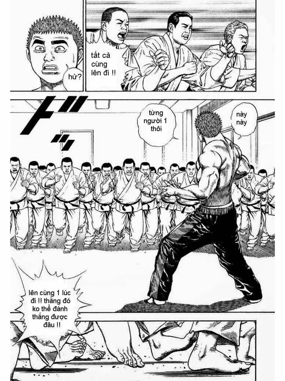 Truyện Tranh Khó Khăn - Tough trang 4
