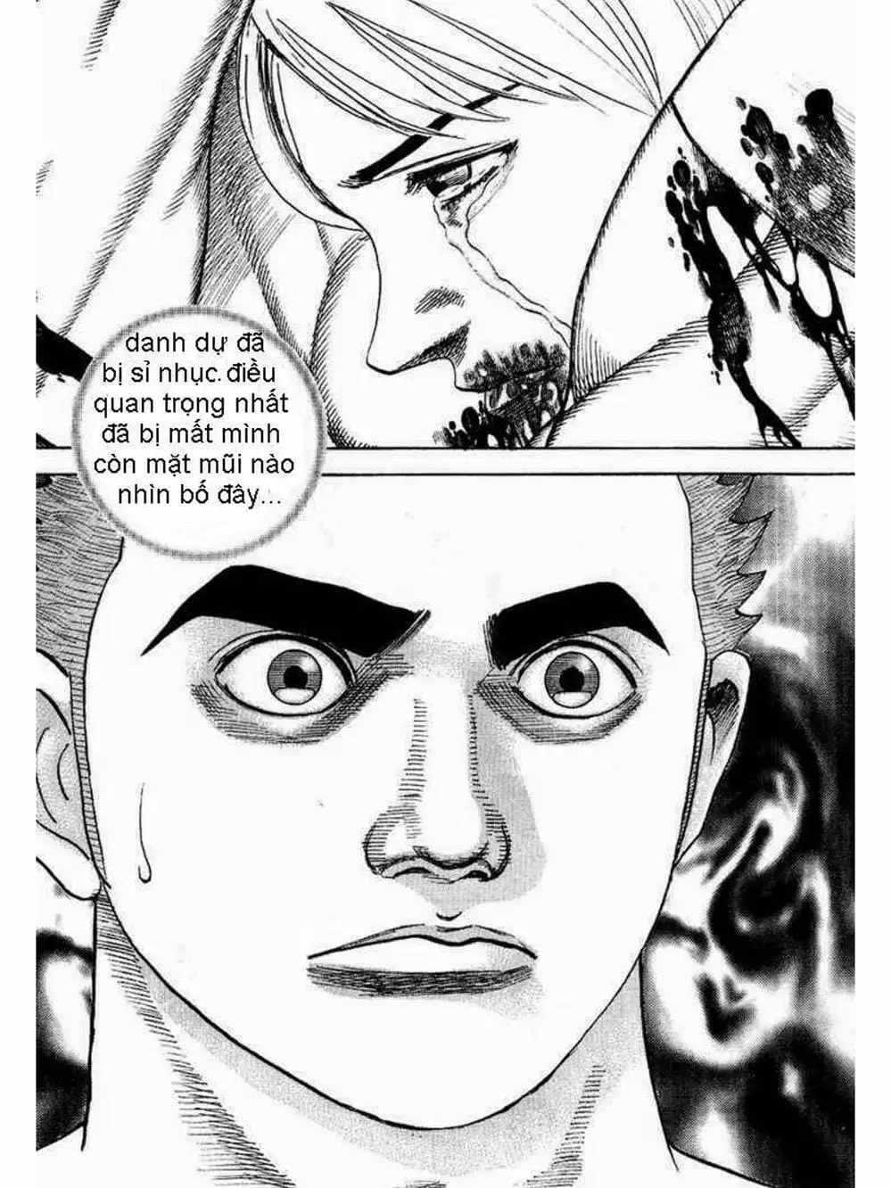 Truyện Tranh Khó Khăn - Tough trang 4