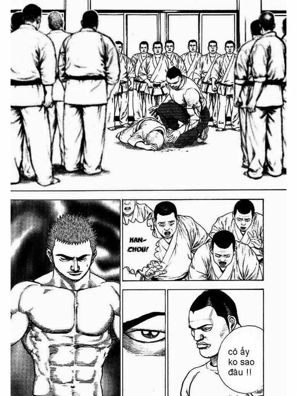 Truyện Tranh Khó Khăn - Tough trang 4