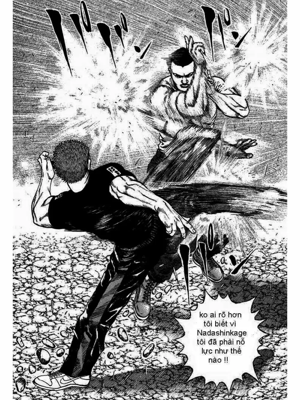 Truyện Tranh Khó Khăn - Tough trang 4