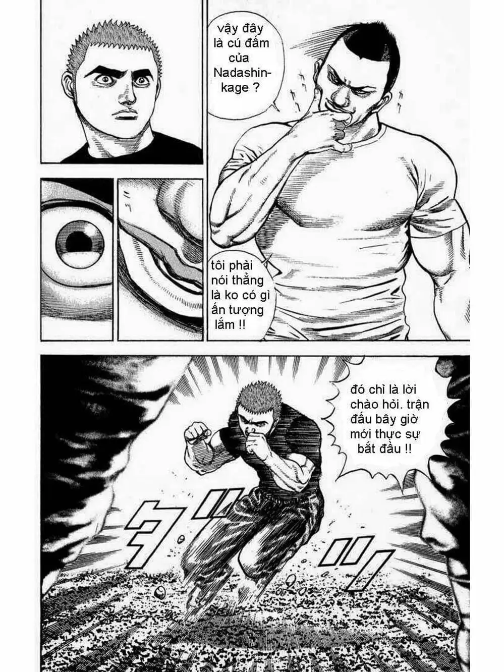 Truyện Tranh Khó Khăn - Tough trang 4