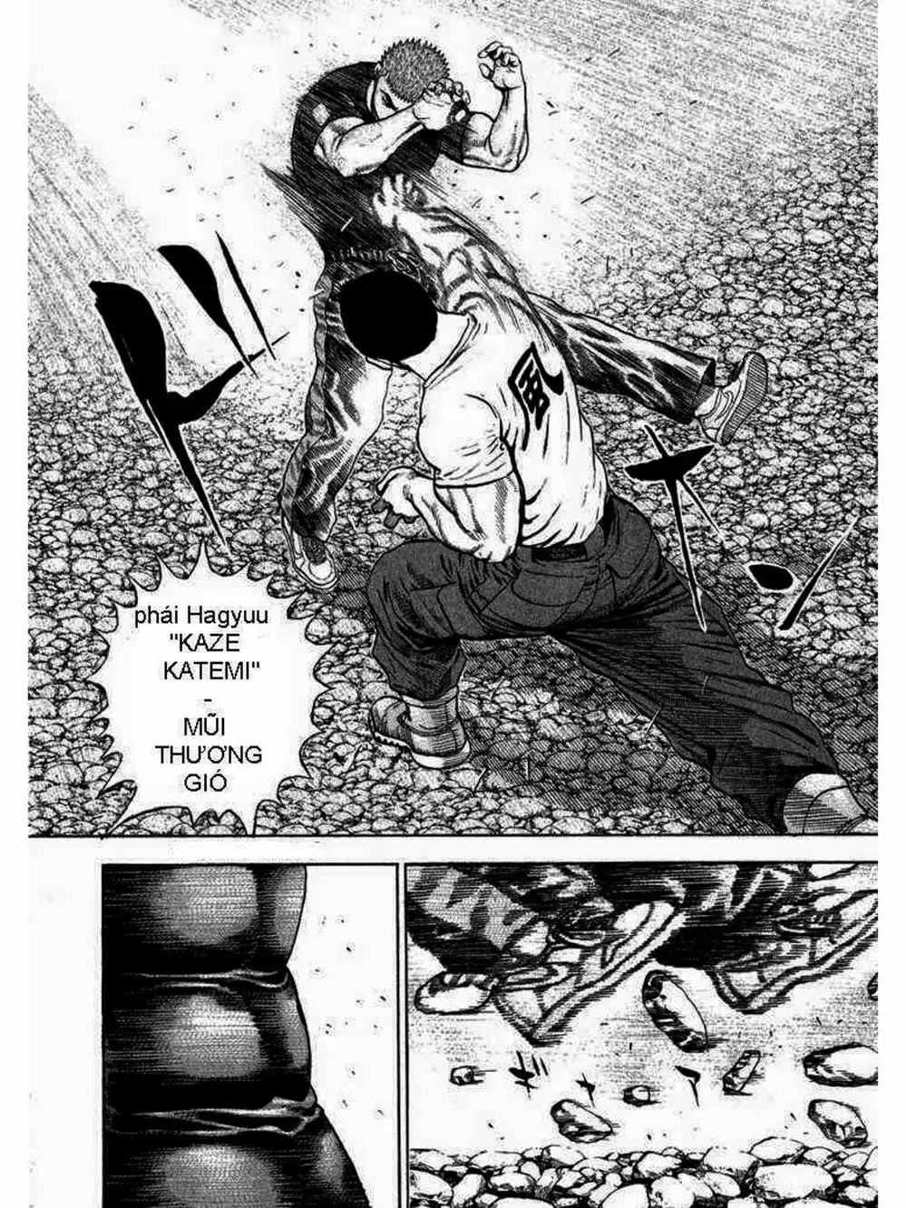 Truyện Tranh Khó Khăn - Tough trang 4